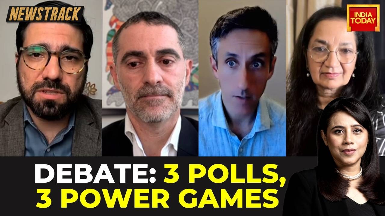 Global Political Shifts: Tara Kartha, Saul Satka & Alexander Slater on Key Elections