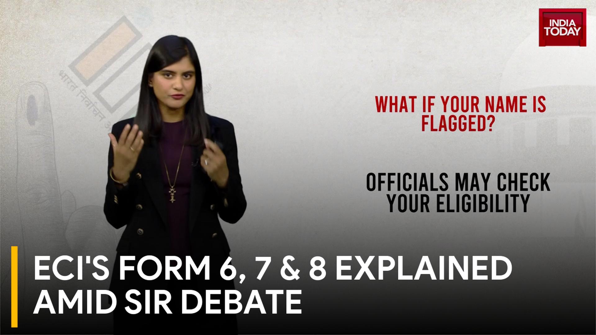 Understanding Election Commission Forms 6, 7, and 8 Amid Voter List Revision Debates