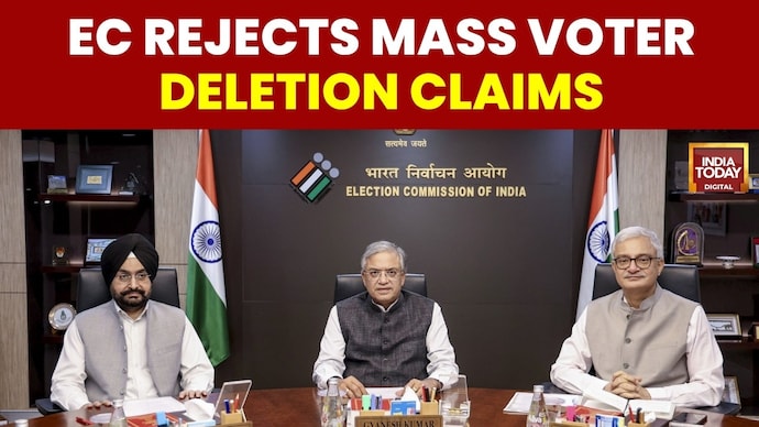 Election Commission Form 7 Firewall, Voter Deletion Row And SIR Row Election Commission Denies Voter Deletion Row