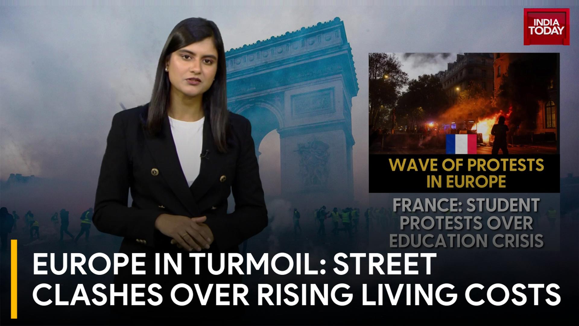 Cost of Living Crisis, Housing Woes and Inflation Trigger Wave of Protests Across Europe