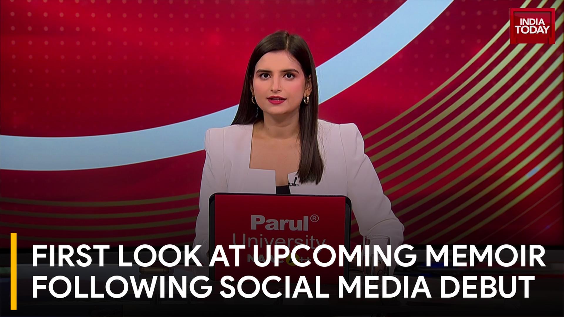 Social Media Debut, Upcoming Memoir And Cambridge Memories Ahead Of Book Release Social Media Debut, Upcoming Memoir And Cambridge Memories Ahead Of Book Release