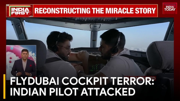 Flydubai Cockpit Terror: Indian Pilot Attacked