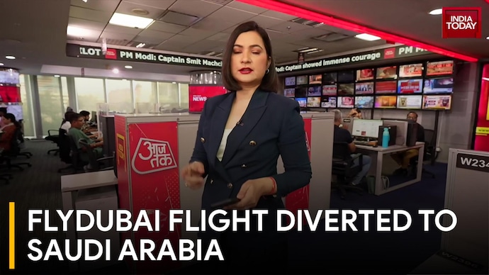 Flydubai Flight Diverted To Saudi Arabia