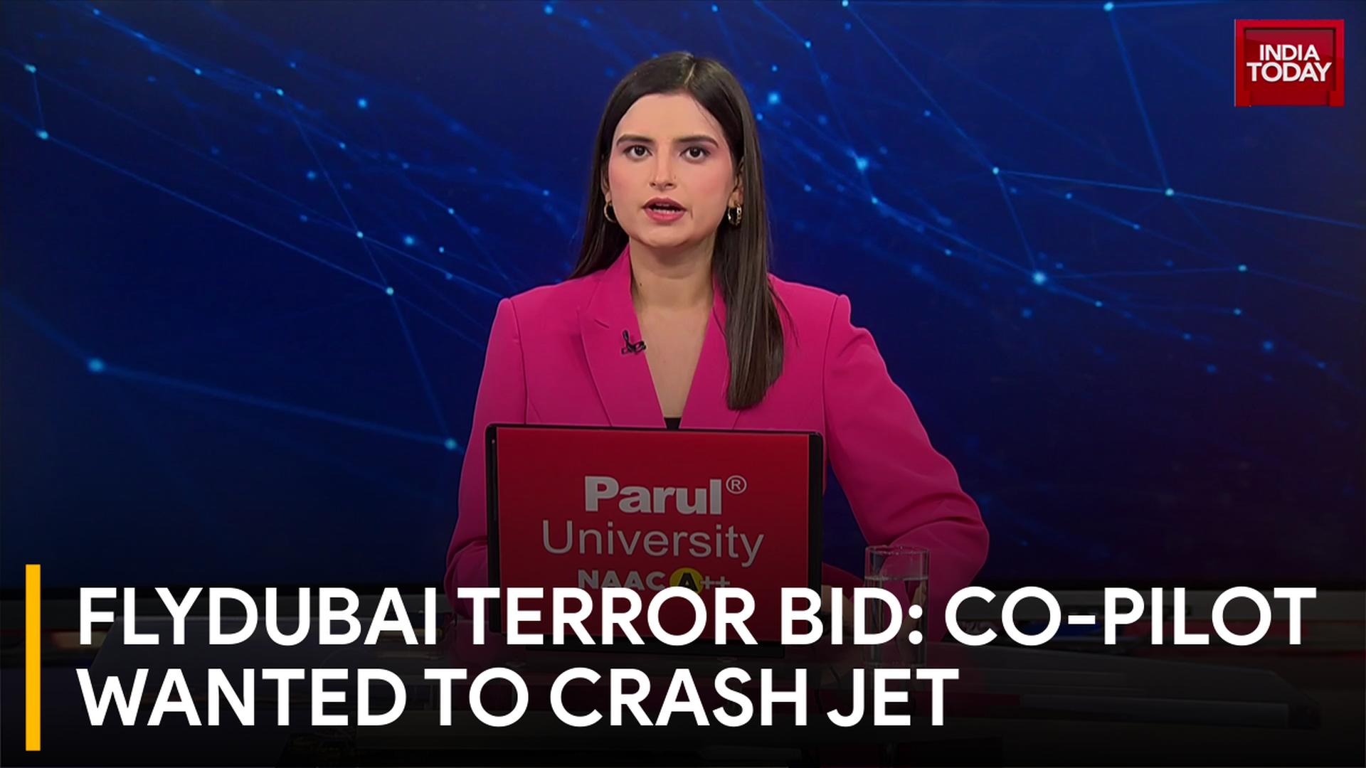 Flydubai Midair Terror Bid, Co-Pilot Syrian Link & Tel Aviv Flights Suspended