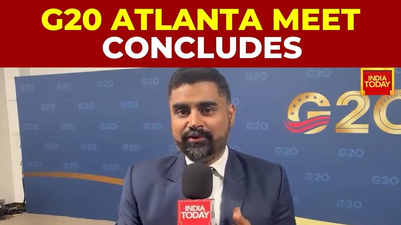 G20 Atlanta Talks End: Marco Rubio Warns on Iran Sea Attacks, Western Bloc Halts Family Photo
