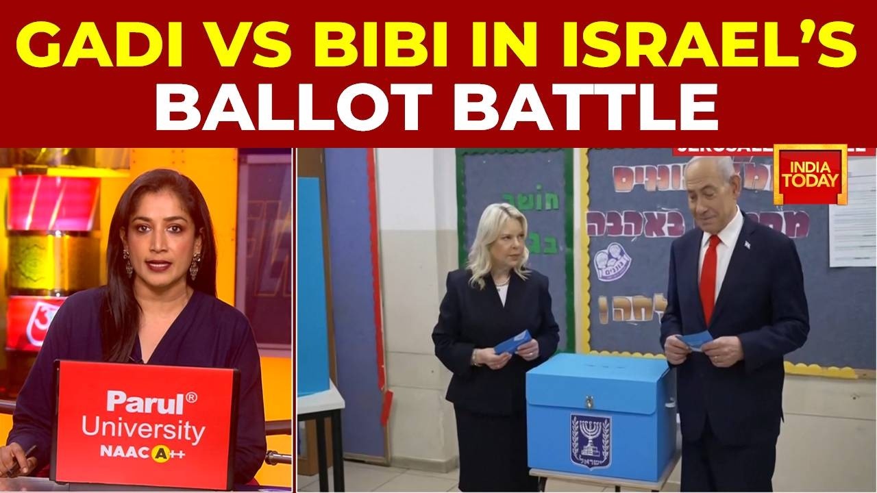 Israel Votes in First Election Since 7 Oct Attacks; High Turnout as Netanyahu Faces Crucial Test