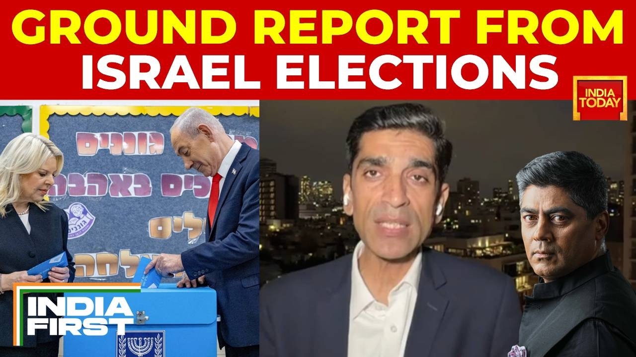 Israel Election Turnout Surges in High-Stakes Benjamin Netanyahu Test