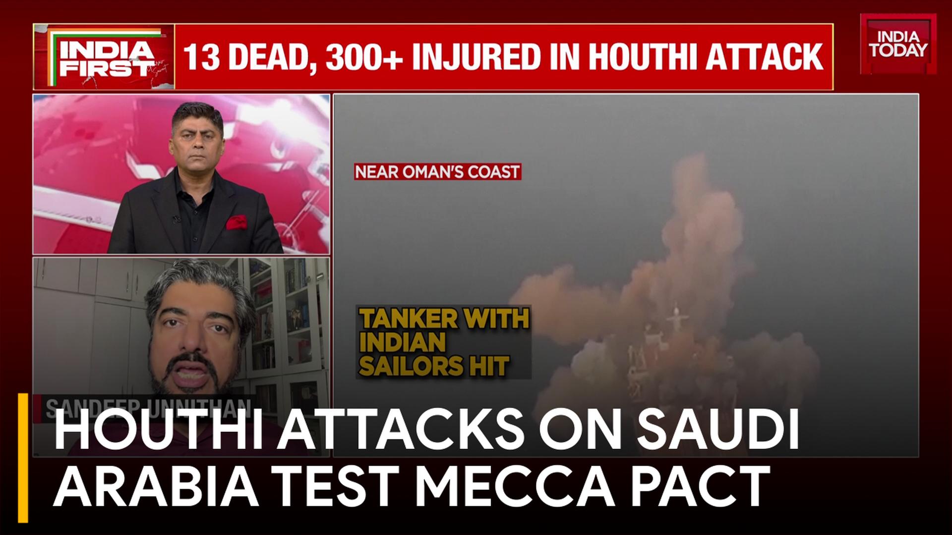 Houthi Missile Attacks on Saudi Arabia, Mecca Pact Tested and Pakistan Troop Dilemma