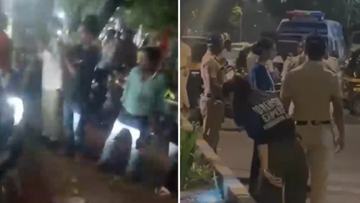 Video: Fans crowd around Tiger Shroff's car, then gunshots shatter the scene