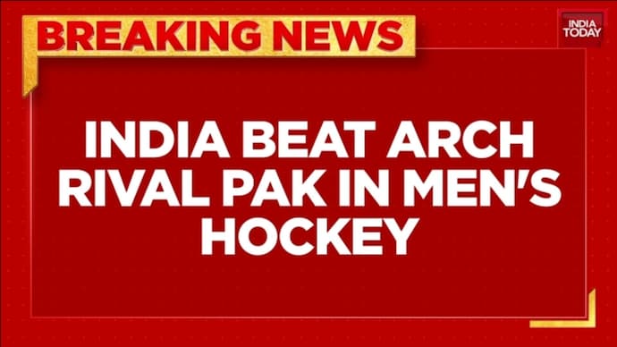 India Beat Pakistan 4-3 In Hockey