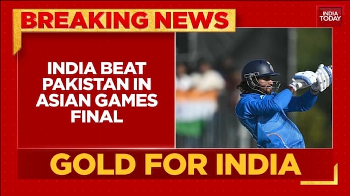 India Beat Pakistan To Win Asian Games Cricket Gold, Clinch 19th Gold Medal India Beat Pakistan To Win Asian Games Gold