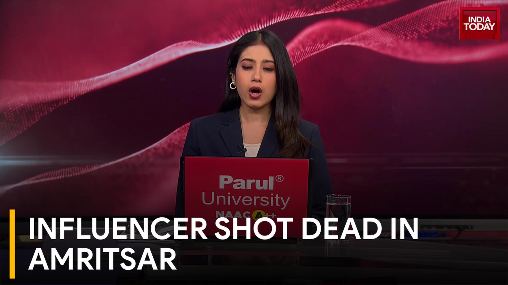Punjab Law & Order Under Lens As Social Media Influencer Shot Dead In Amritsar