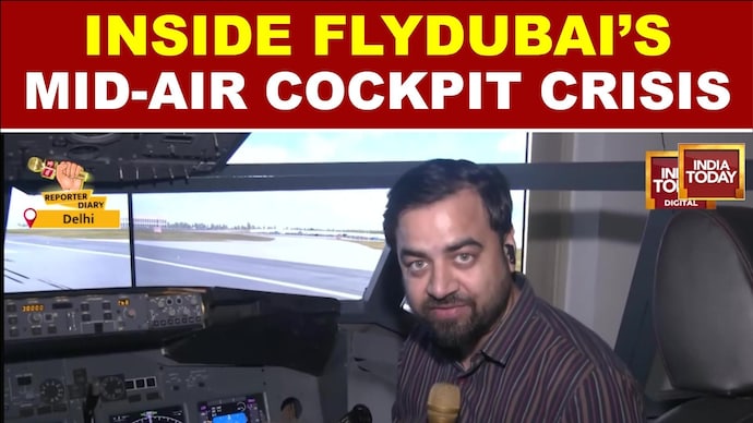 Inside Flydubai Cockpit Altercation