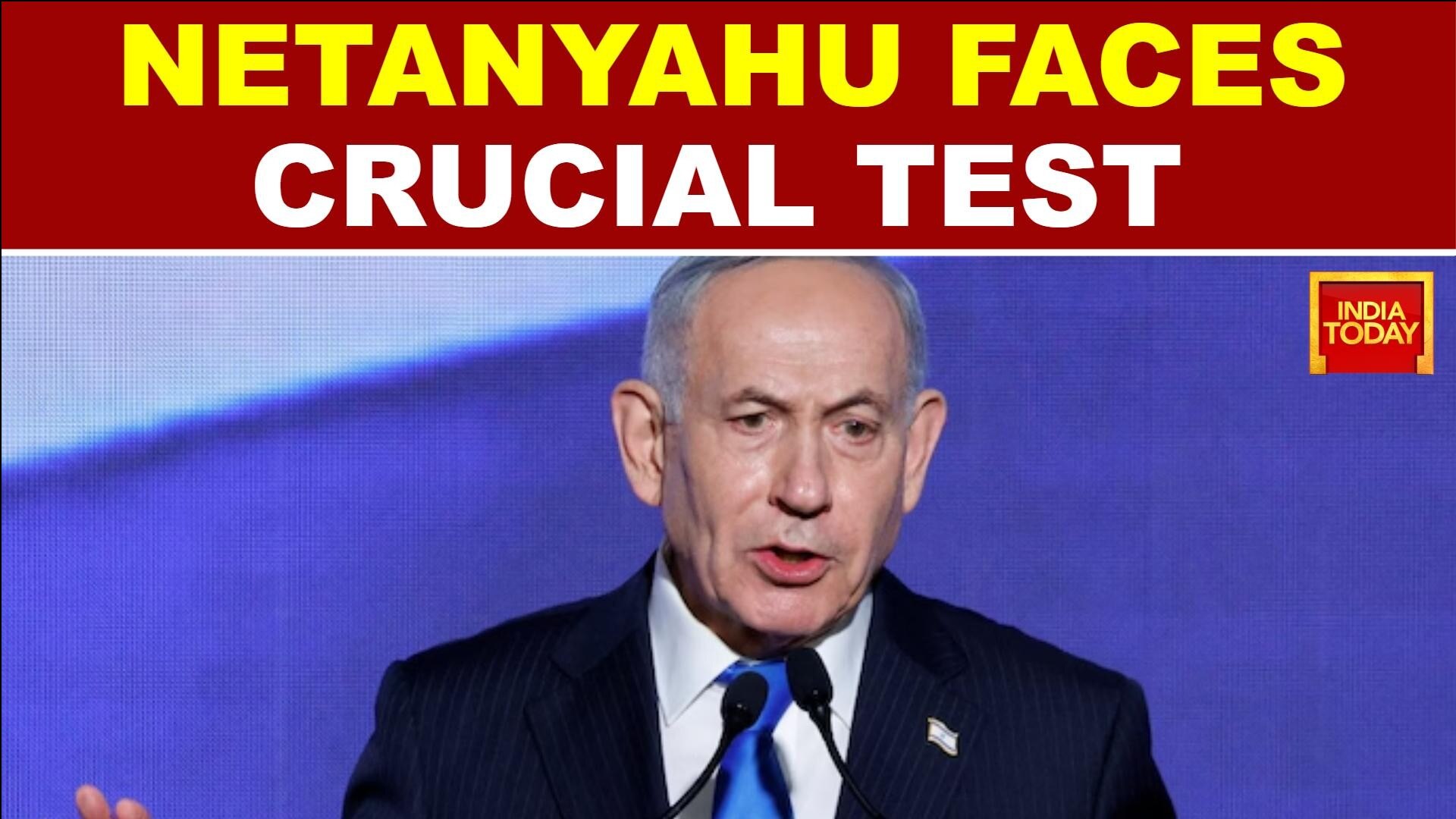 Israel Election: 7.3M Voters Head To Polls, Netanyahu Faces Eisenkot In Crucial Race