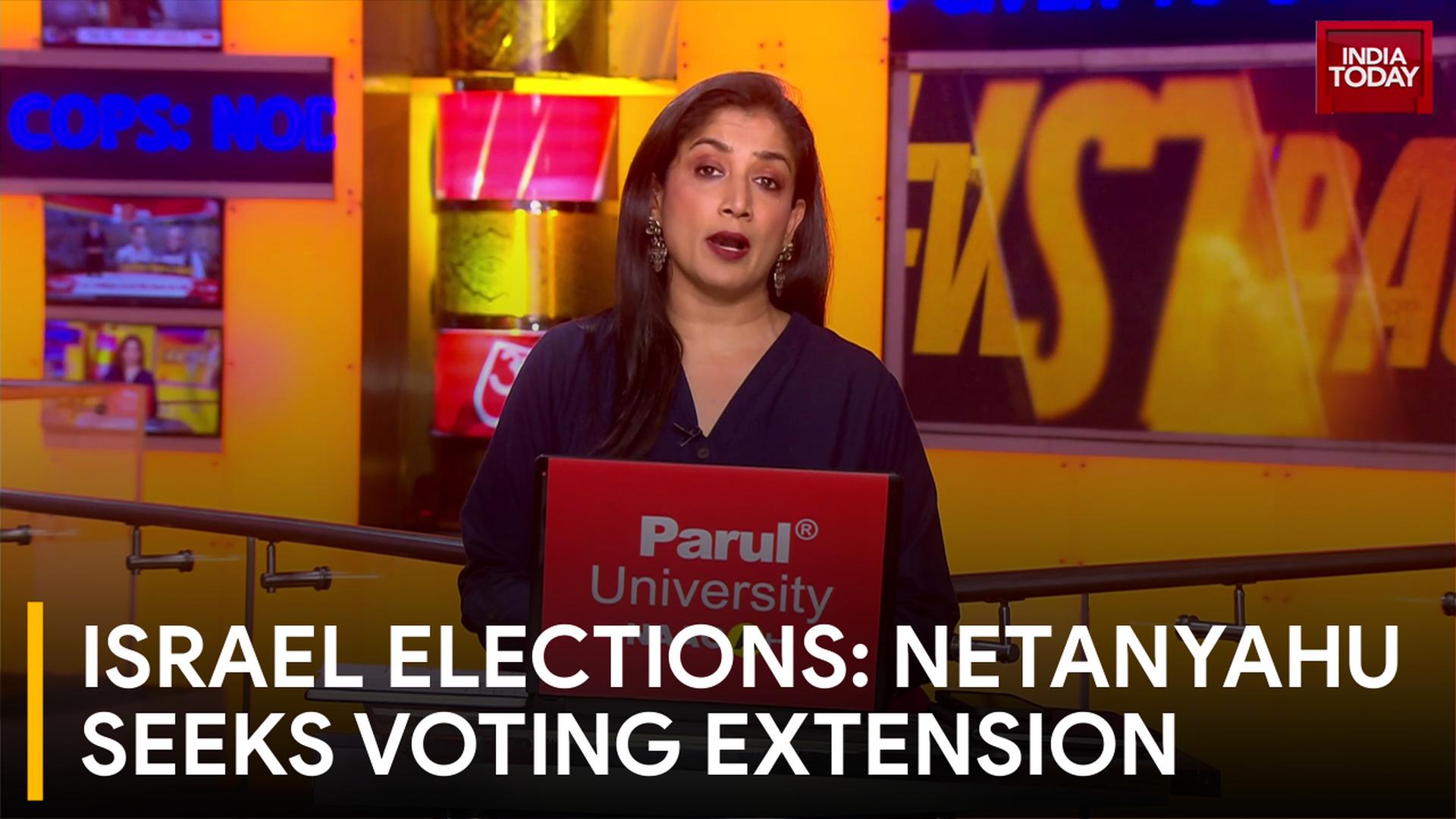 Israel Elections: Netanyahu Seeks Voting Extension, Cites High Arab Turnout