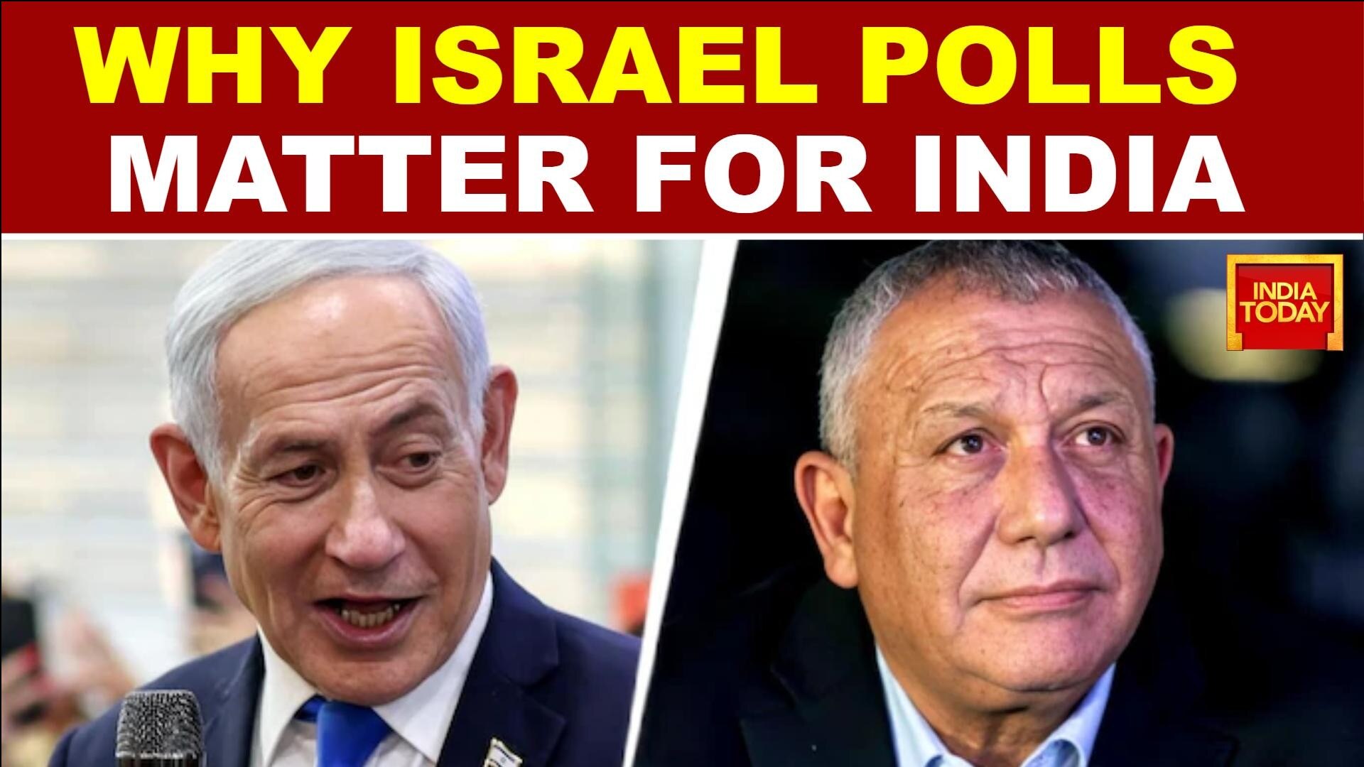 Israel Election: Netanyahu vs Benny Gantz, Key Issues And Why The Polls Matter For India