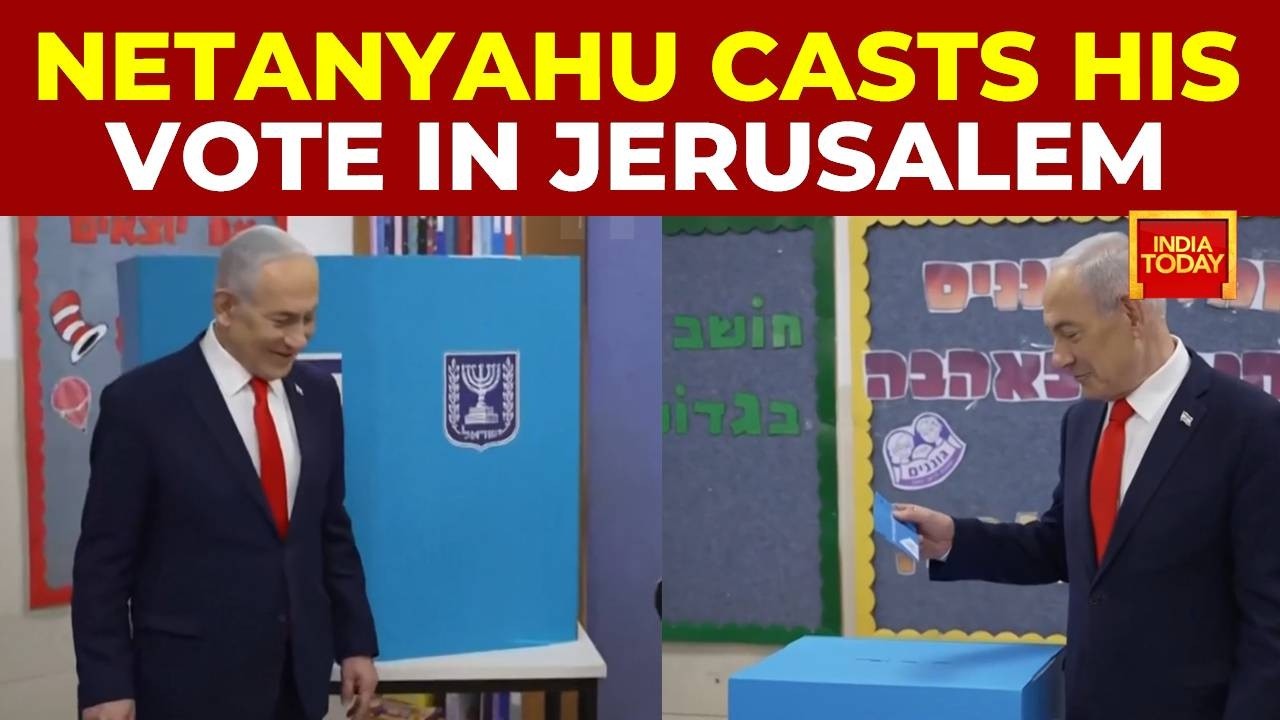 Israel Elections: High Voter Turnout Recorded as Benjamin Netanyahu Urges Citizens to Cast Ballots