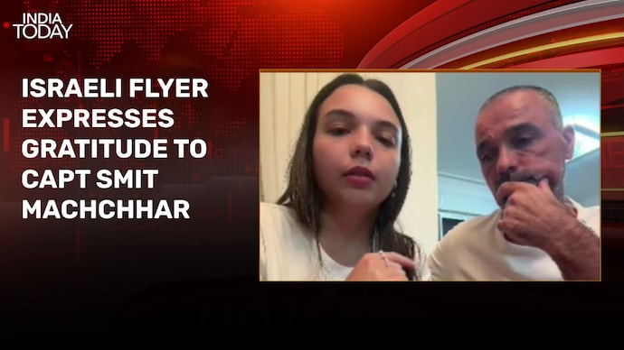 Because of Capt Smit, my family and I are alive: Israeli flyer on flydubai attack