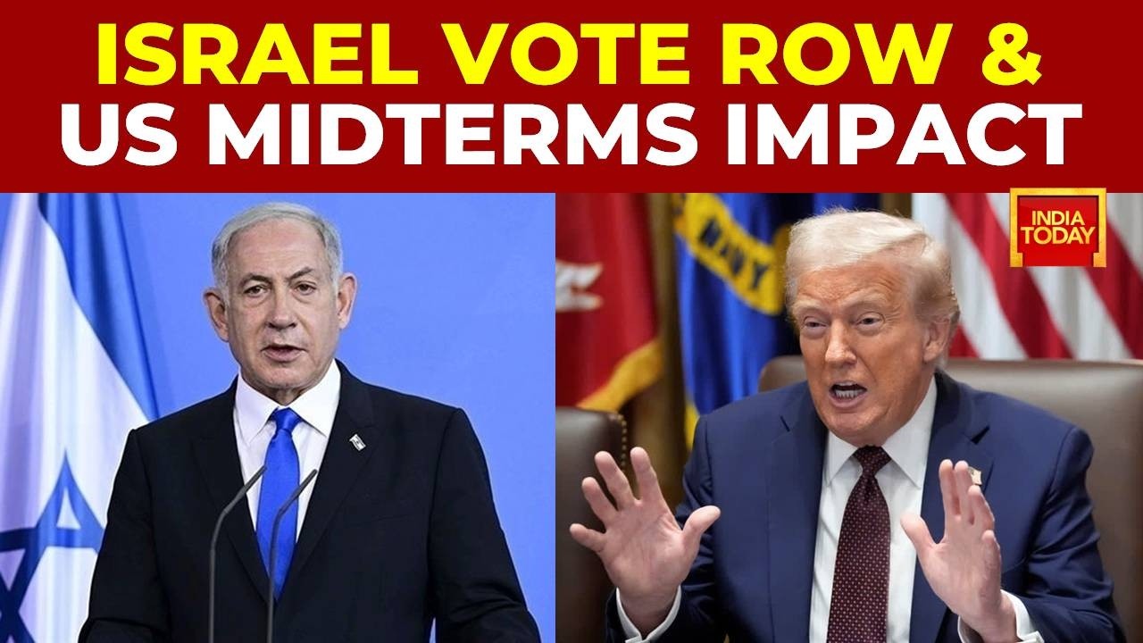 Israel Vote Fraud Row, US Midterms Impact on India & G20 Atlanta Meet