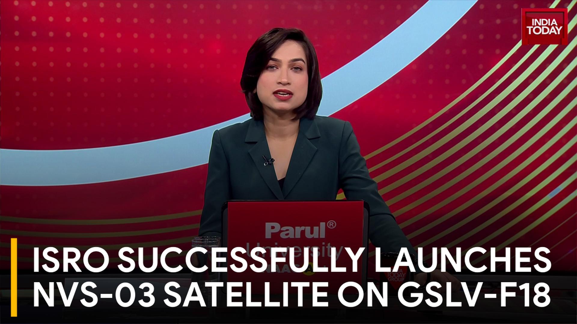 PM Hails ISRO Launch, NVS-03 Satellite Orbit Boost and Five New Missions
