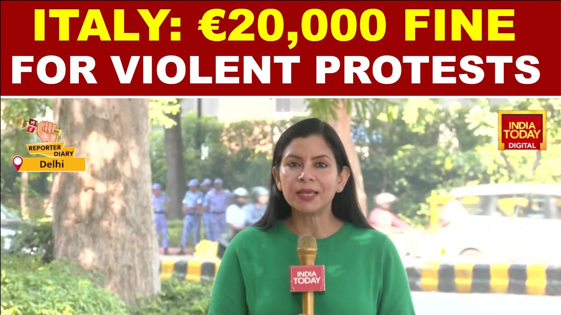 Italy Cracks Down After Milan Protests, Meloni Announces €20,000 Fine For Public Property Damage