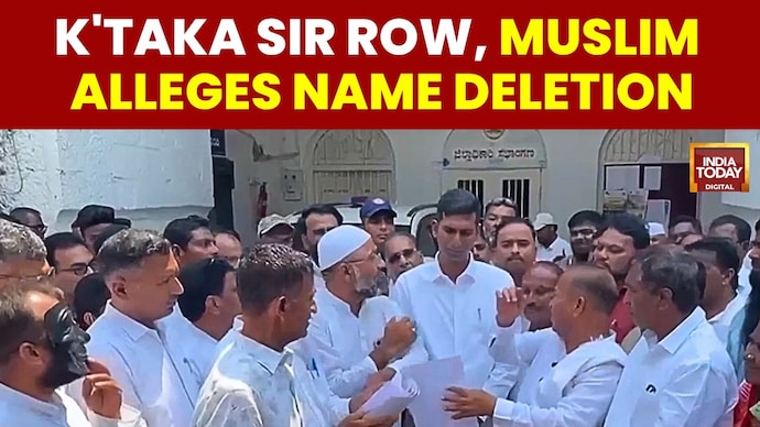 Voter Deletion Row Hits Karnataka; Living Electors Marked Dead in SIR Roll Revision Karnataka Electoral Roll Revision Triggers Mass Deletion Row