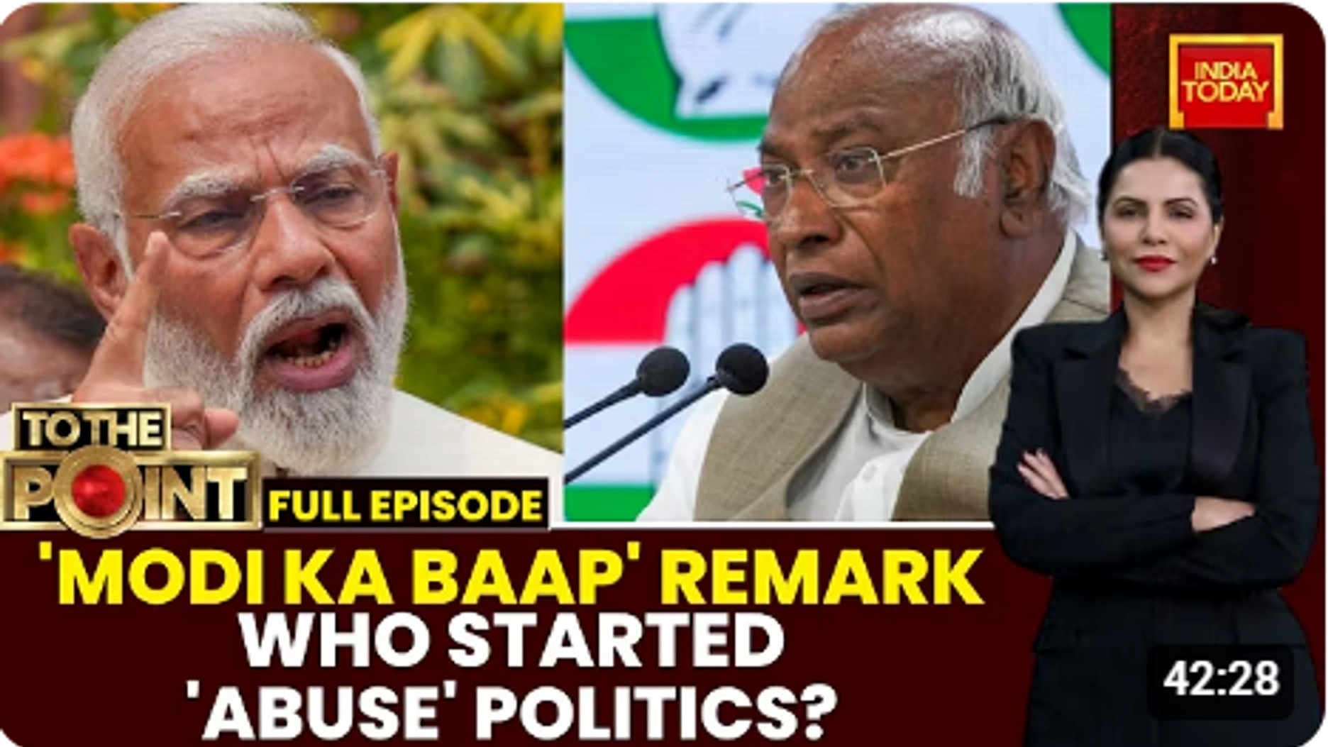 Kharge's 'Modi ka baap' remark row, BJP nationwide protests and discourse in politics