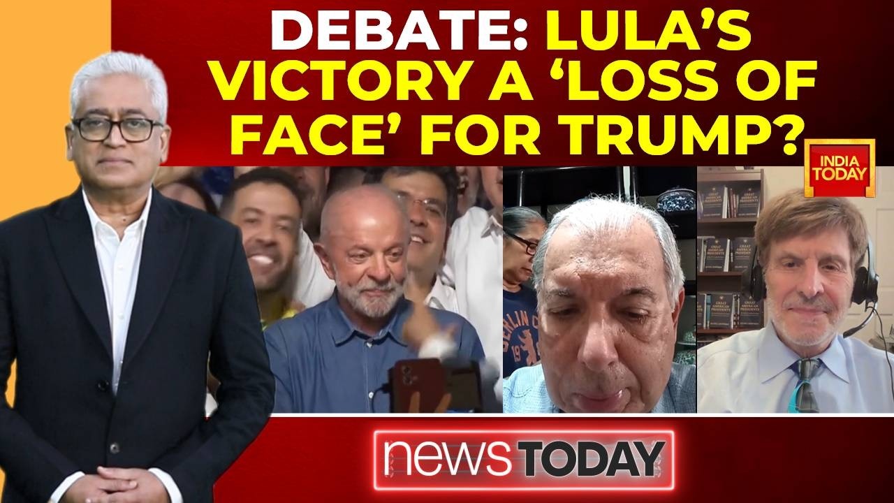 Brazil Election Results: 'Brazilian democracy is still alive and well', says Allan Lichtman