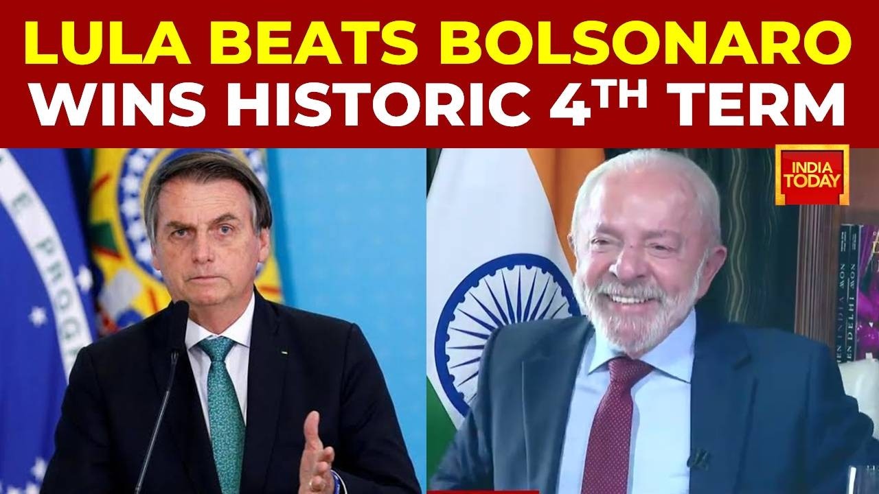Lula Secures Historic 4th Term in Brazil, Overturns Runoff Defeat Against Bolsonaro
