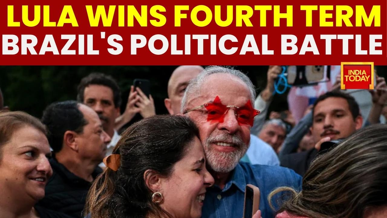Lula Wins Historic 4th Term in Brazil; Flavio Bolsonaro Refuses Concession, Vows Court Battle