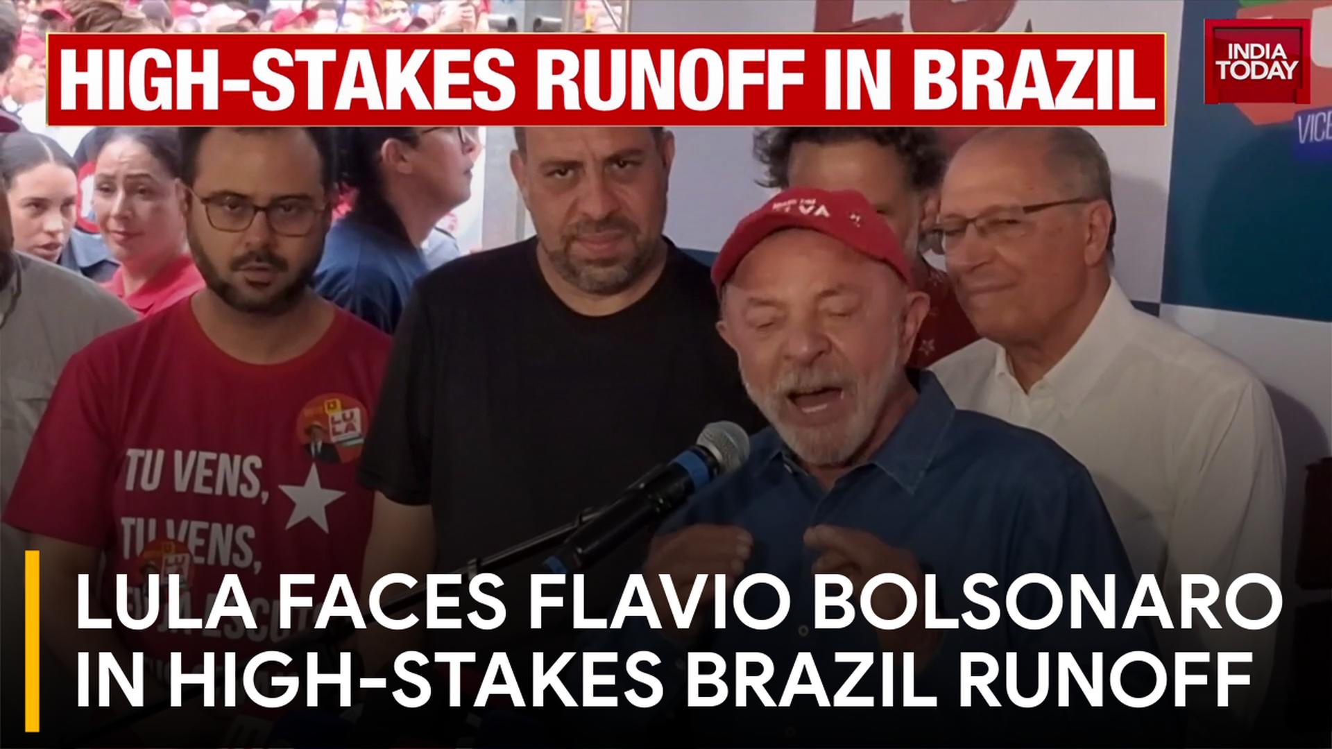 Lula's Final Rally, Flavio Bolsonaro Showdown & High-Stakes Brazil Runoff