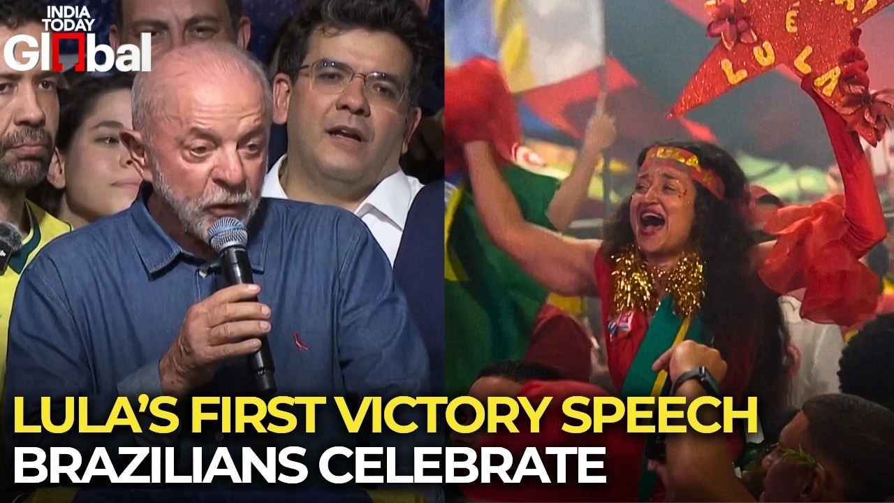 Lula On Brazil Win: 'nós não cabemos no quintal de ninguém'