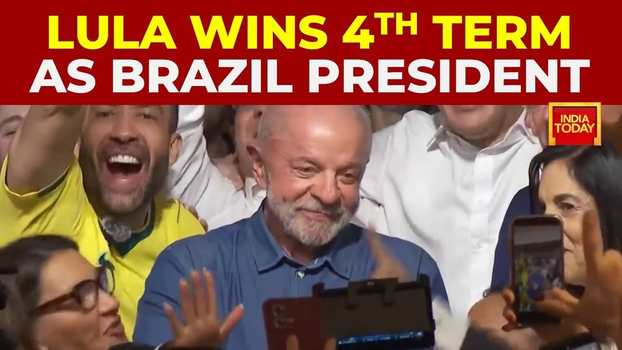 Lula da Silva Wins Historic Fourth Term In Brazil; Rival Flavio Bolsonaro Alleges Fraud