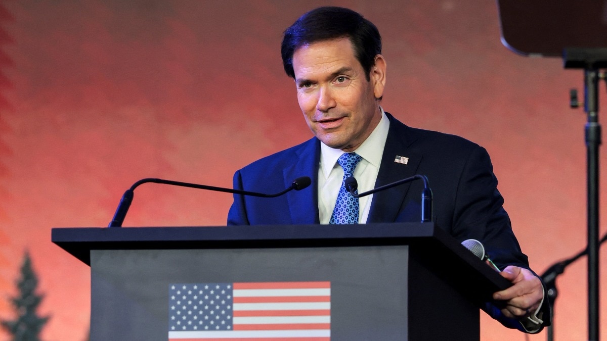 US Secretary of State Marco Rubio Jokes About Embassy Parties in India