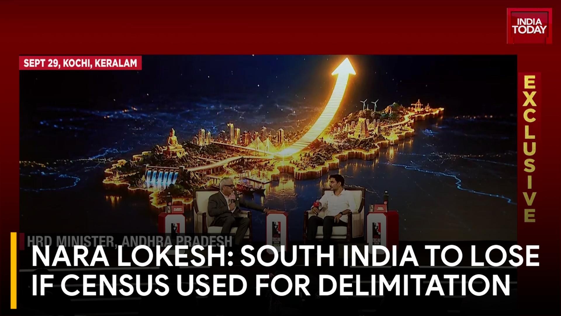 'It's Easy to Blame When You Lose': Nara Lokesh Backs EC at India Today South Conclave