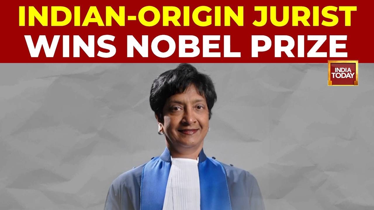 Navi Pillay Wins 2026 Nobel Peace Prize; Jurist Honoured For Global Law And Justice