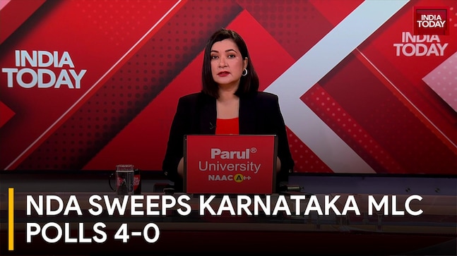 NDA Sweeps Karnataka MLC Polls as BJP Criticises Opposition