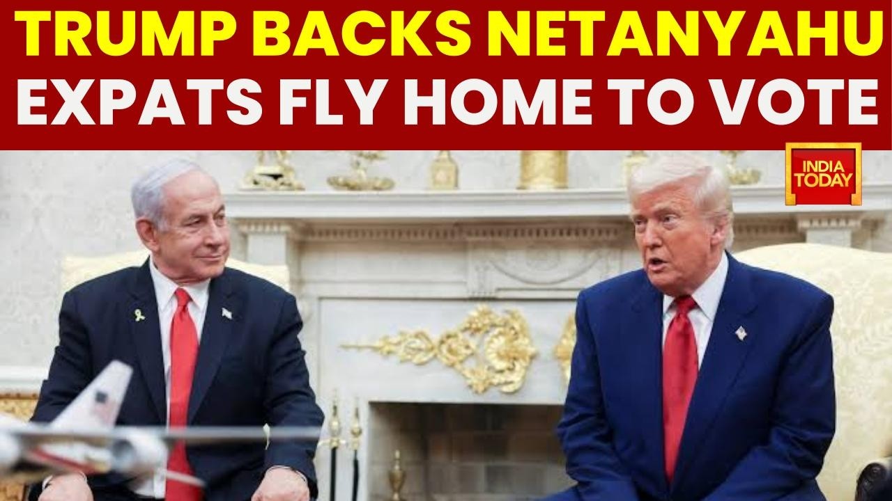 Israel Polls: Netanyahu Faces Gadi Eisenkot As Expatriates Fly In To Vote