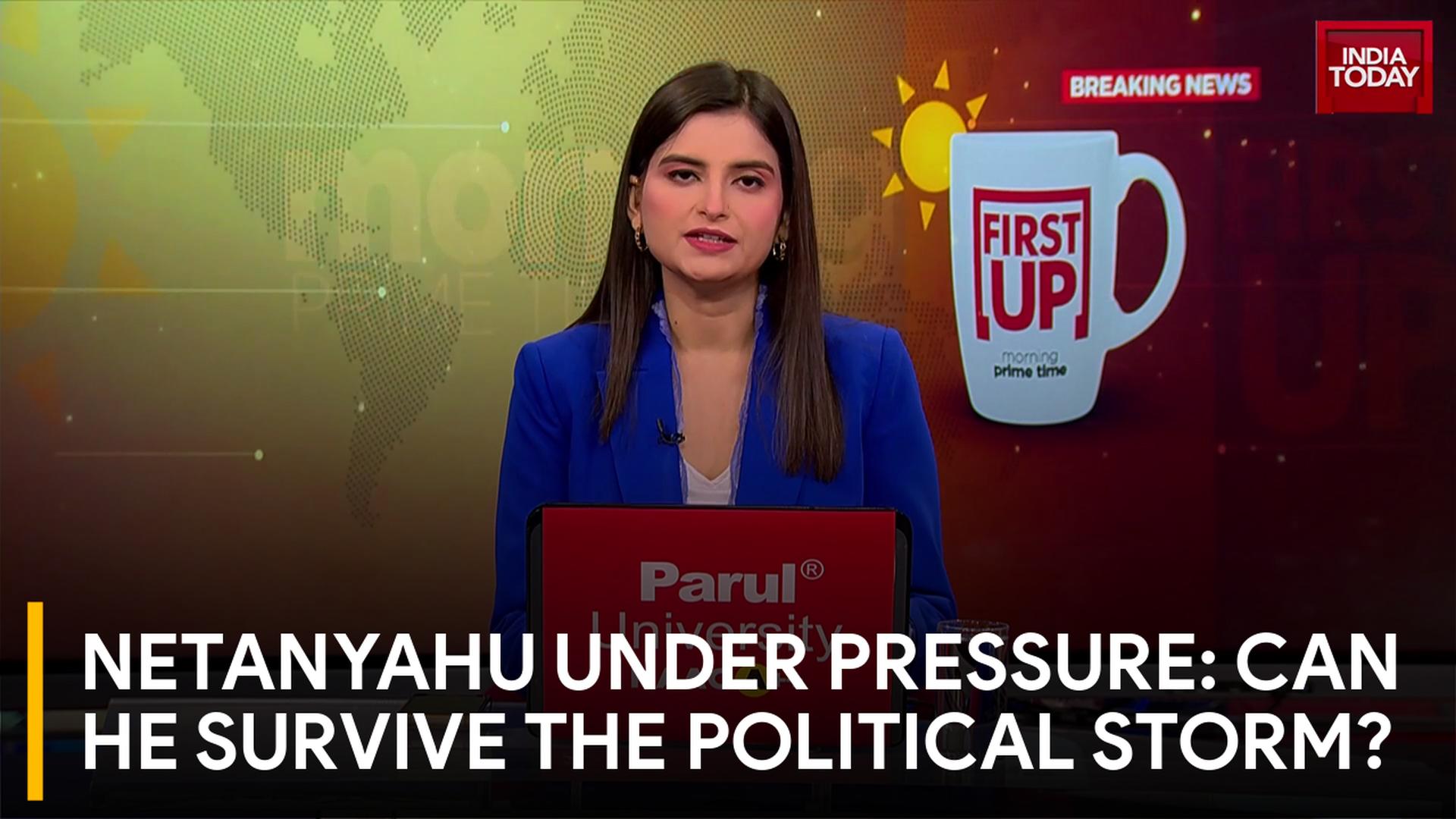 Netanyahu's Political Challenges: War Fallout, ICC Arrest Warrant, and Economic Woes