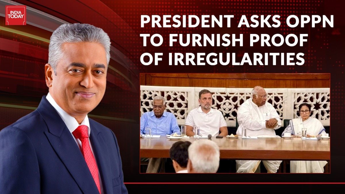 INDIA bloc meets President Murmu, demands return to ballot papers instead of EVMs