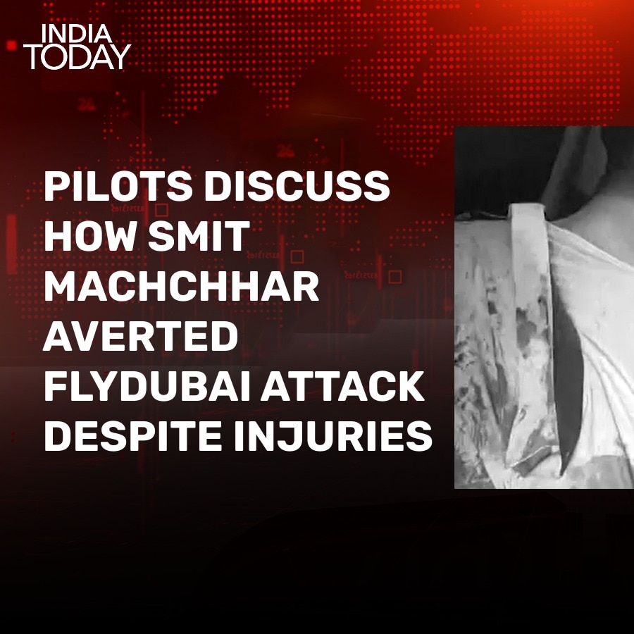 How did Smit Machchhar avert disaster despite injuries? Pilots discuss flydubai attack