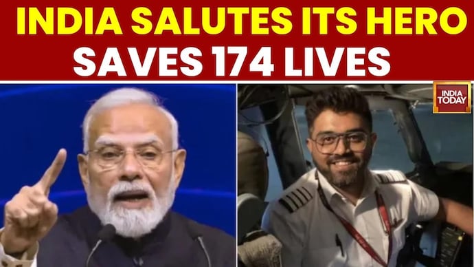 Pilot Saves 174 Lives; Locals Demand Gallantry Award