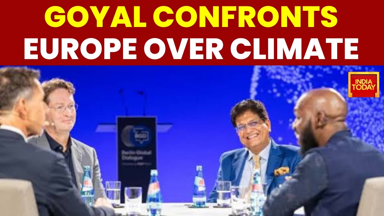 Piyush Goyal: 'Problem Was Caused by You', Developed World Must Pay Climate Bill