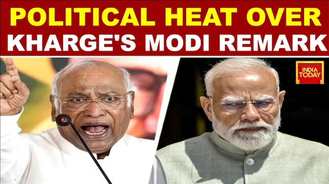 BJP files police complaint against Congress chief Mallikarjun Kharge in Patna over remarks on PM
