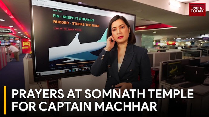 Prayers At Somnath Temple For Captain Machhar