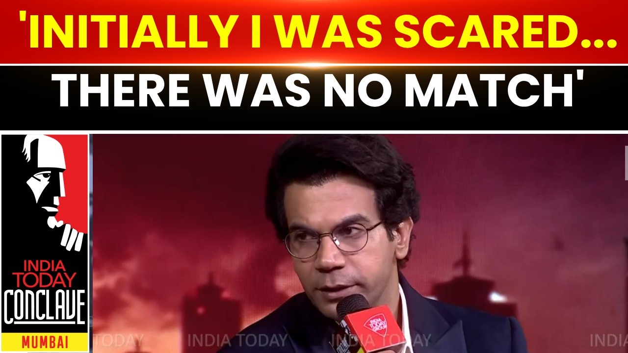 Rajkummar Rao Discusses Role in 'Prahaar: The Untold Story of Ujjwal Nikam'