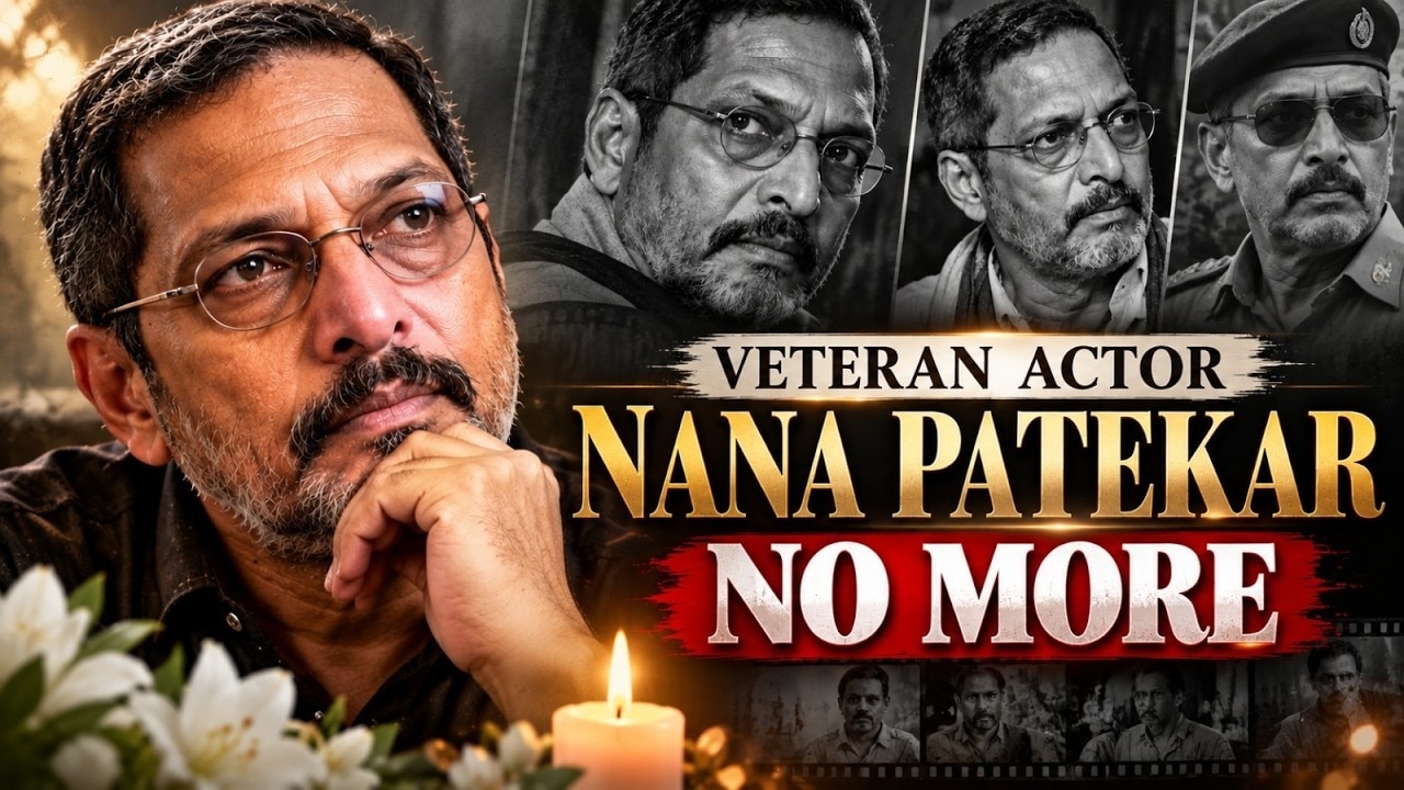 Actor First, Originality & Marathi Roots: Rajdeep Sardesai Remembers Nana Patekar