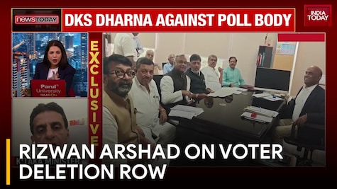 Rizwan Arshad on Voter Deletion Row Rizwan Arshad on Voter Deletion Row