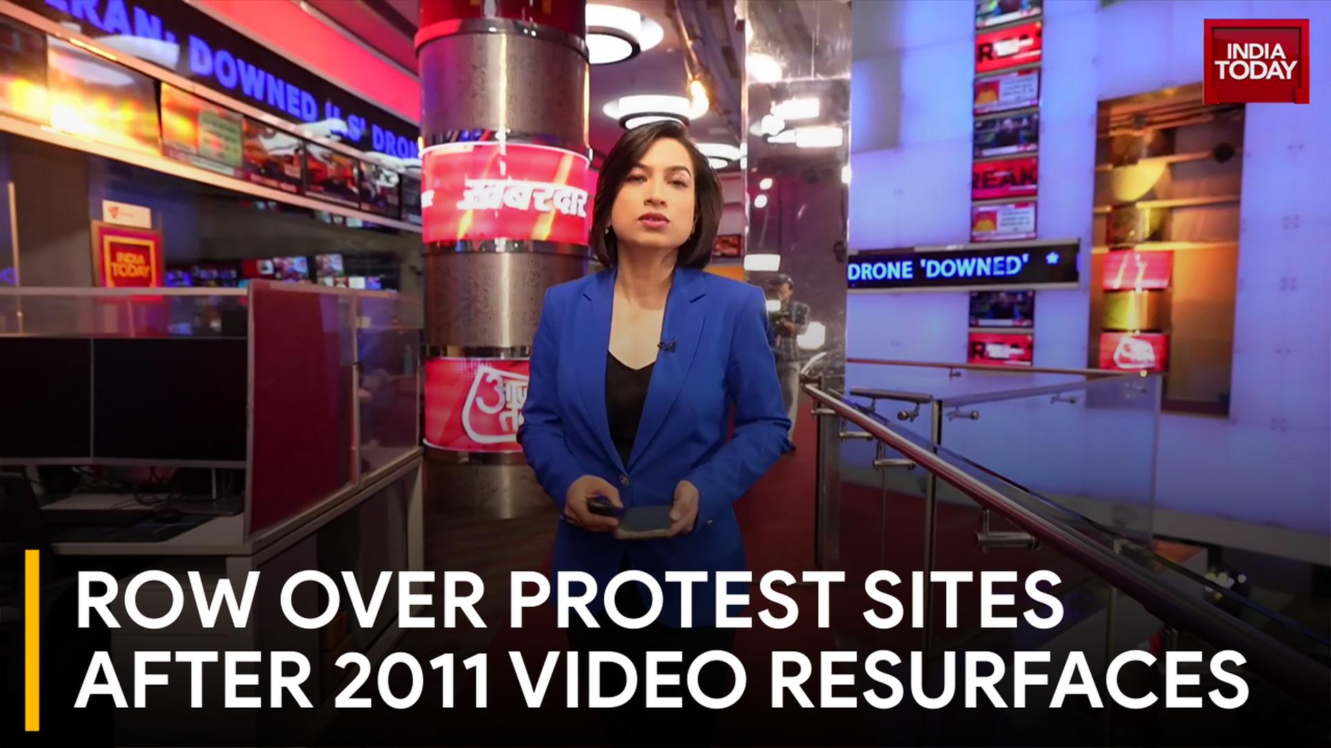 Row Over Protest Rights: Rijiju Targets Sibal With 2011 Video, Jantar Mantar De-notification Debated