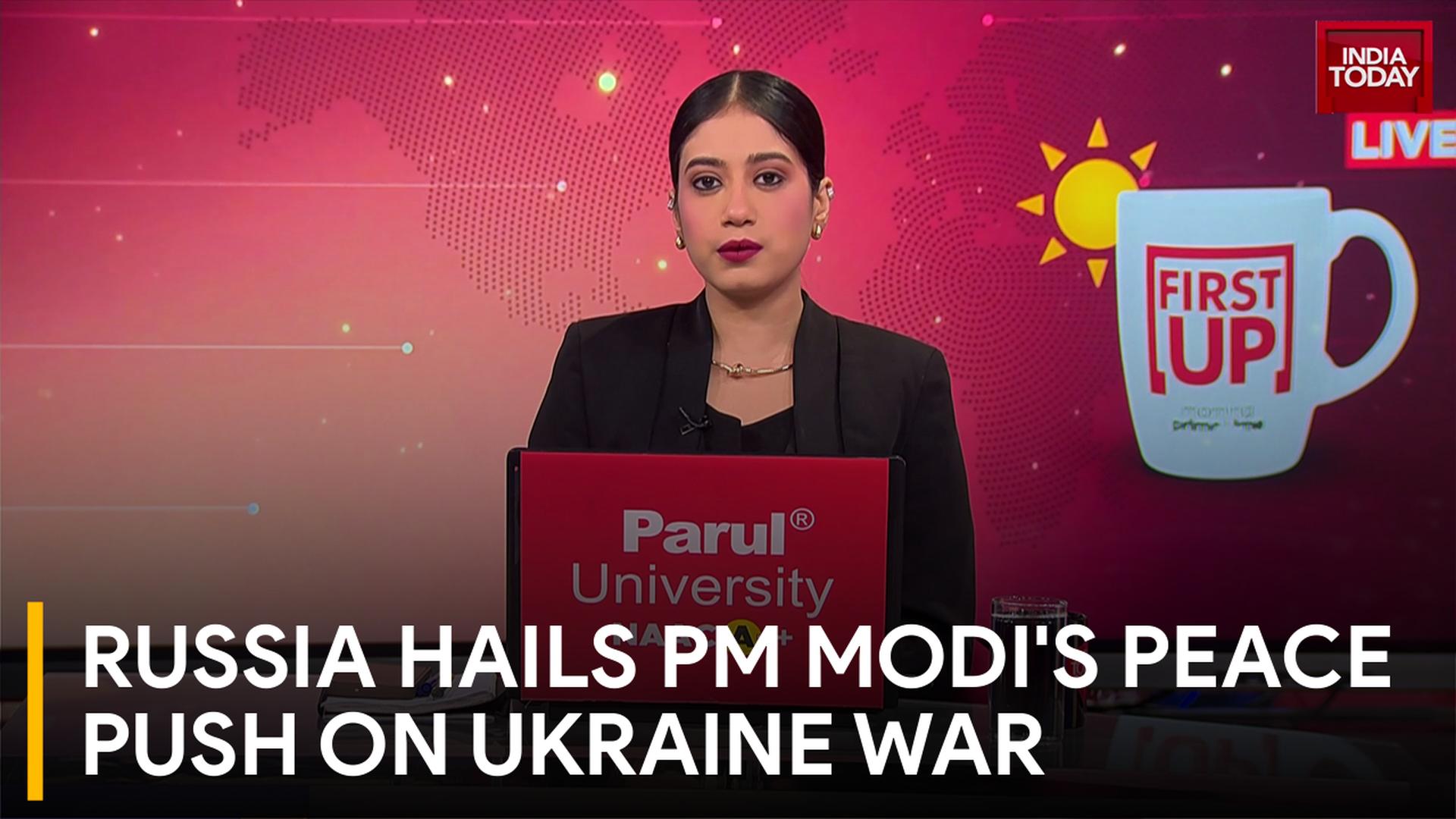 Russian President Hails PM Modi's Peace Push, Ukraine War Efforts And Neutral Stance